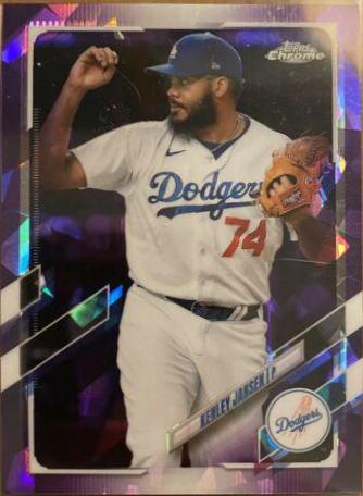 Kenley Jansen [Purple] #347