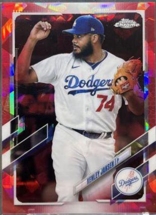 Kenley Jansen [Red] #347
