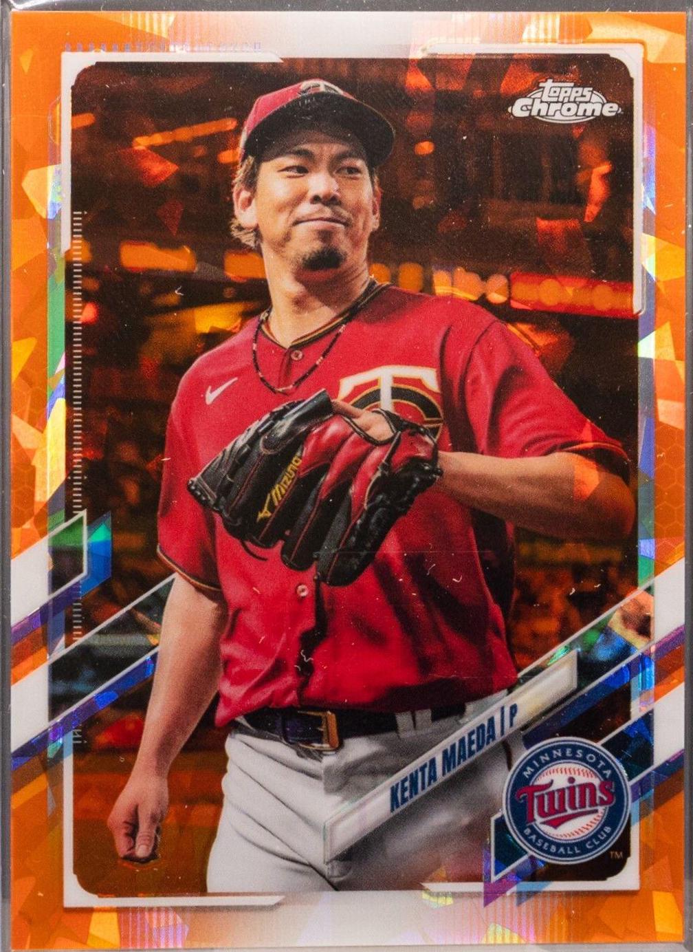 Kenta Maeda [Orange] #104