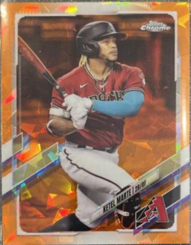 Ketel Marte [Orange] #47