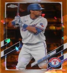 Khris Davis [Orange] #584