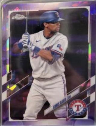 Khris Davis [Purple] #584