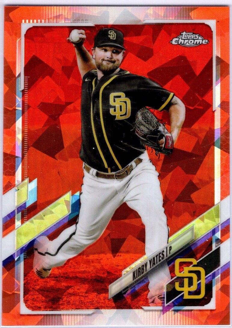 Kirby Yates [Orange] #267