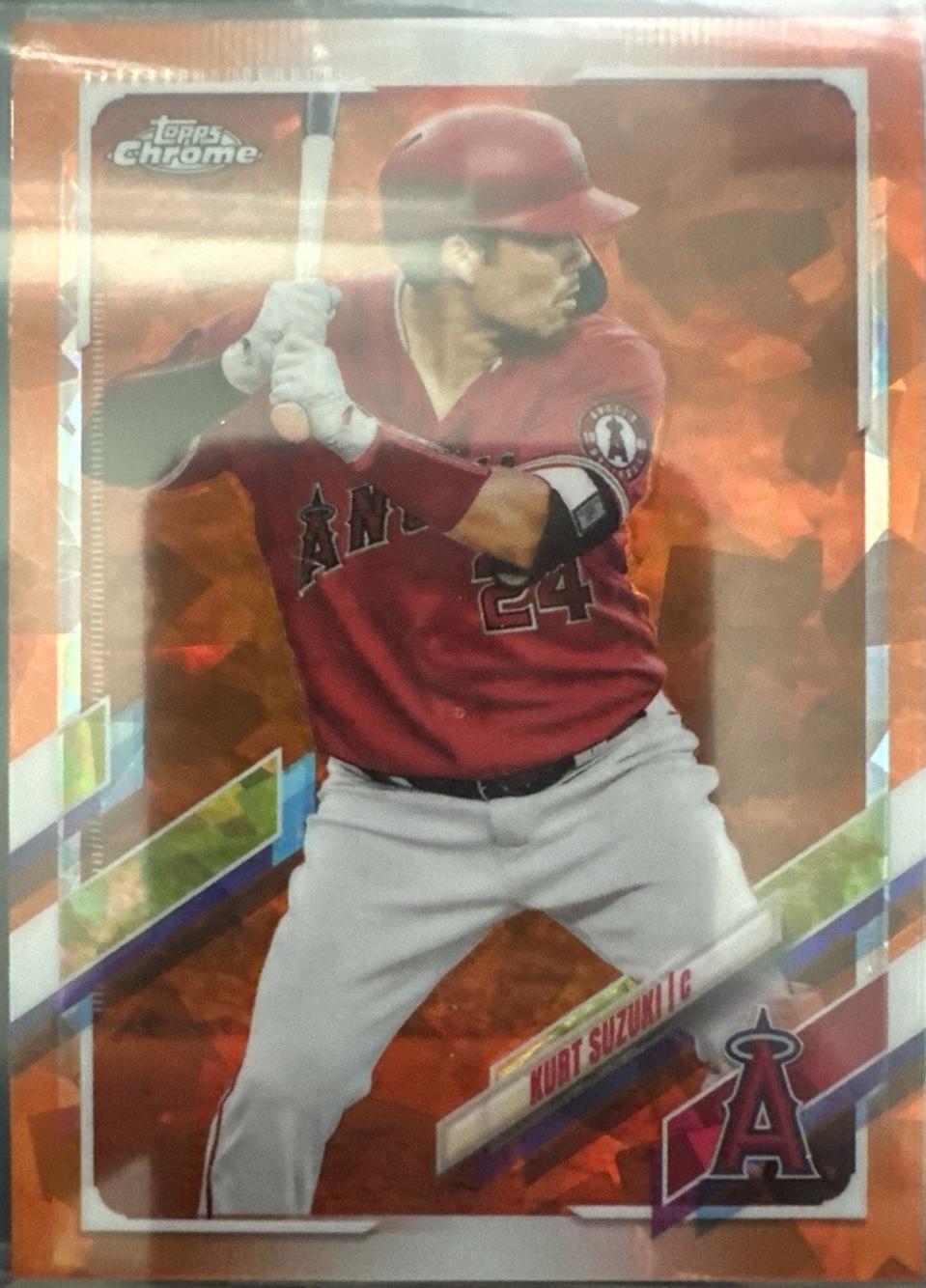 Kurt Suzuki [Orange] #571