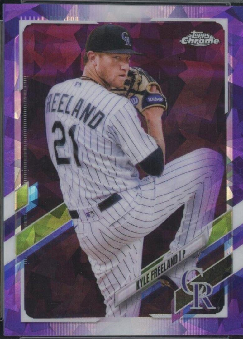 Kyle Freeland [Purple] #615