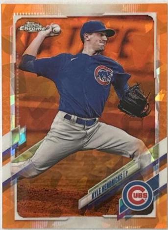 Kyle Hendricks [Orange] #503