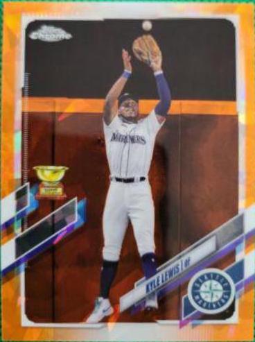 Kyle Lewis [Orange] #42