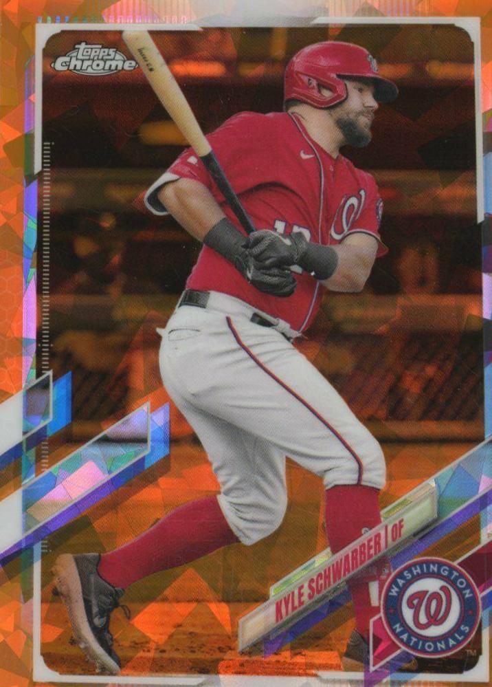 Kyle Schwarber [Orange] #473