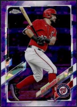 Kyle Schwarber [Purple] #473