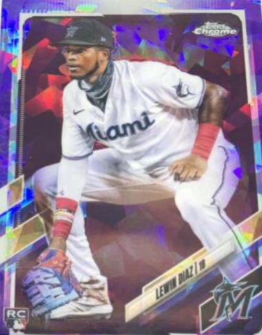 Lewin Diaz [Purple] #417