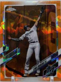 Lewis Brinson [Orange] #161