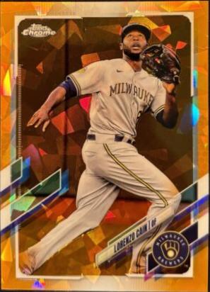 Lorenzo Cain [Orange] #234