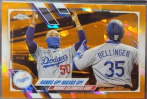 Los Angeles Dodgers [Orange] #201