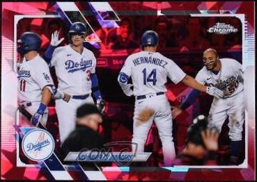 Los Angeles Dodgers [Red] #201