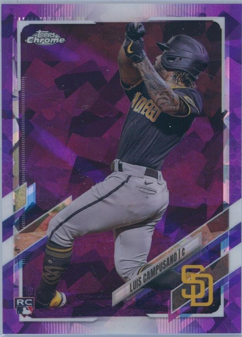 Luis Campusano [Purple] #381