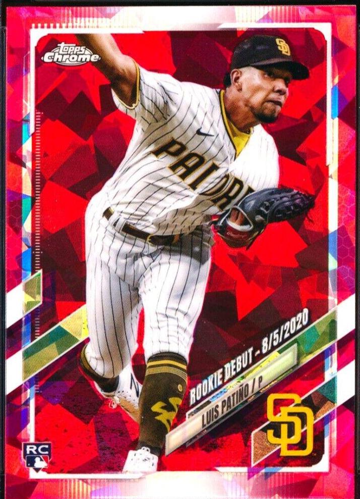Luis Patino [Red] #205