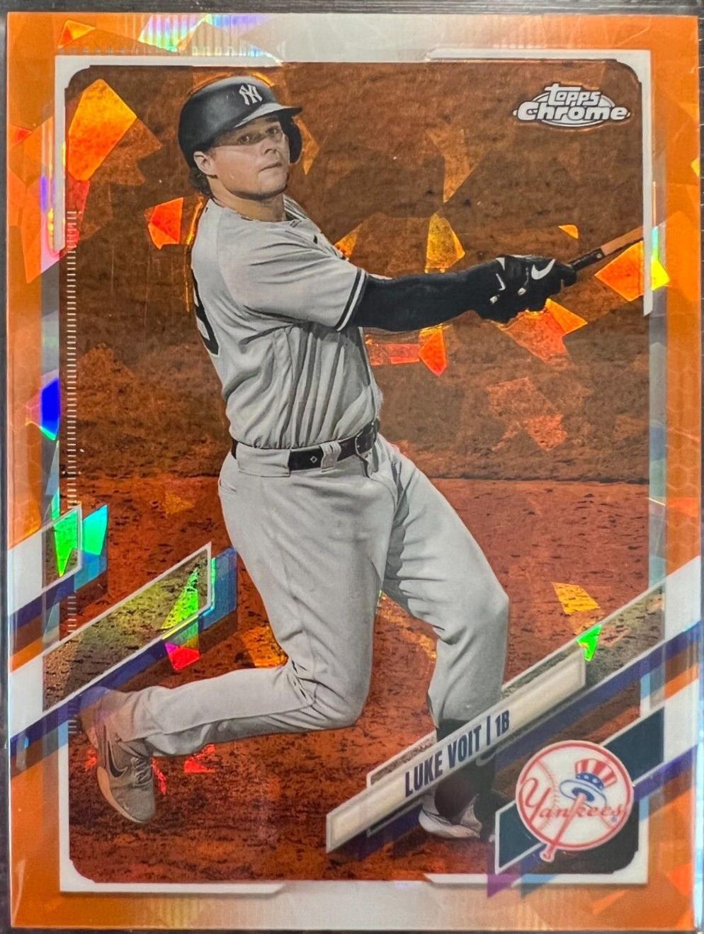 Luke Voit [Orange] #186