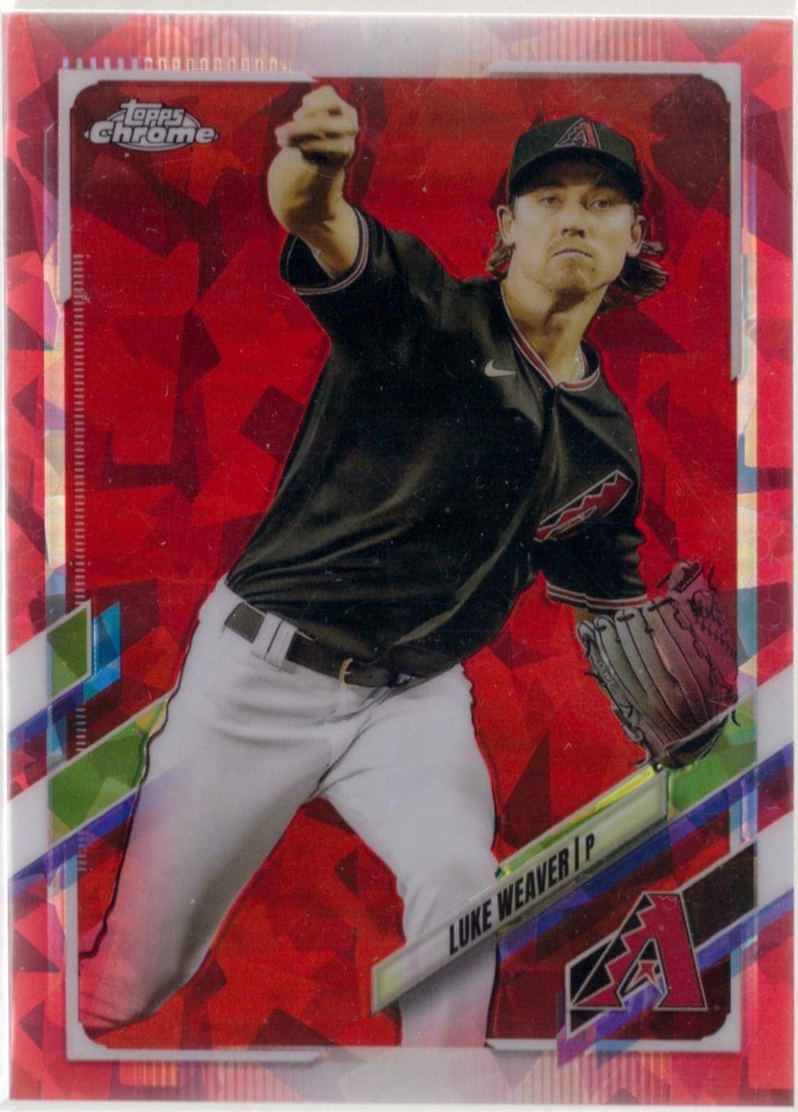 Luke Weaver [Red] #28