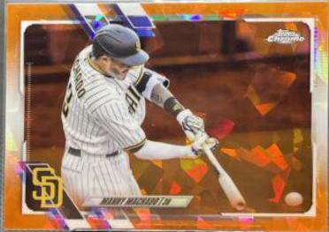 Manny Machado [Orange] #192