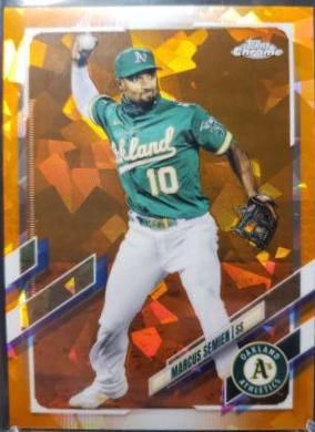 Marcus Semien [Orange] #276