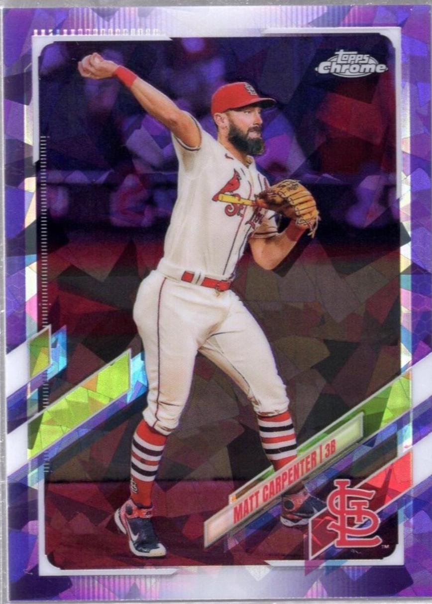 Matt Carpenter [Purple] #566
