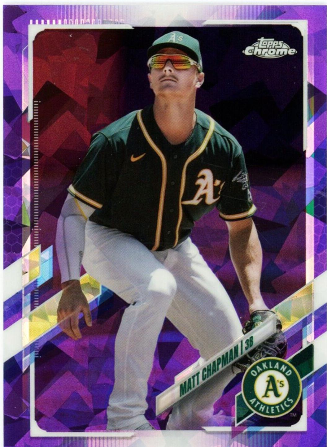 Matt Chapman [Purple] #3