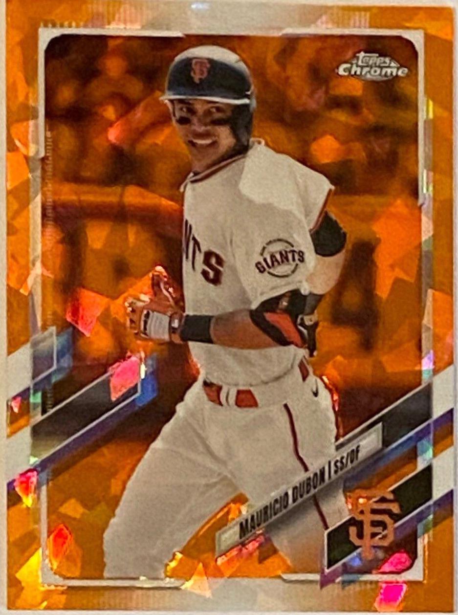 Mauricio Dubon [Orange] #8
