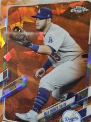 Max Muncy [Orange] #302