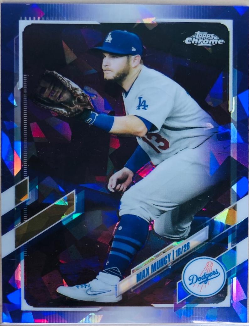 Max Muncy [Purple] #302