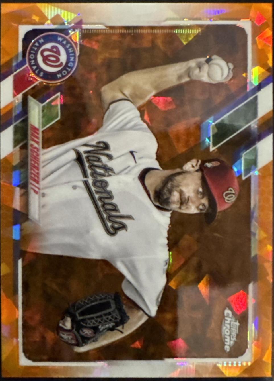Max Scherzer [Orange] #325