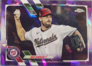 Max Scherzer [Purple] #325