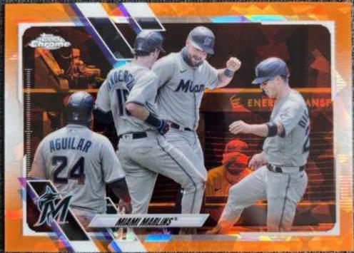 Miami Marlins [Orange] #172