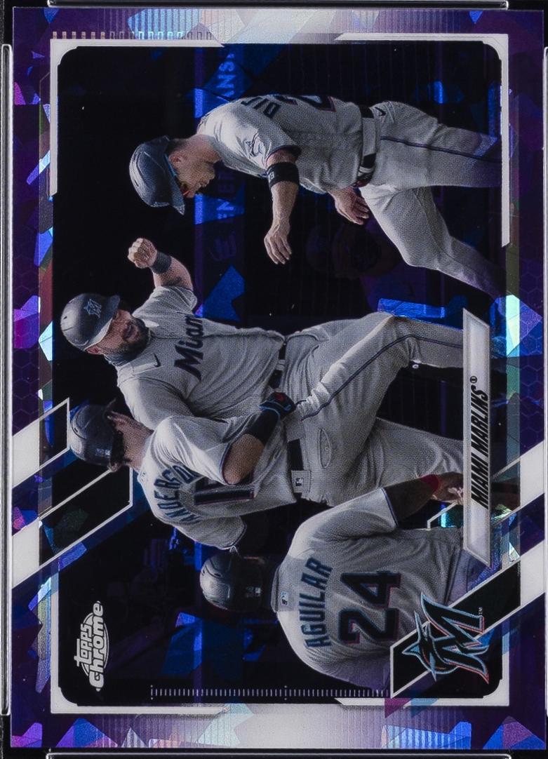 Miami Marlins [Purple] #172