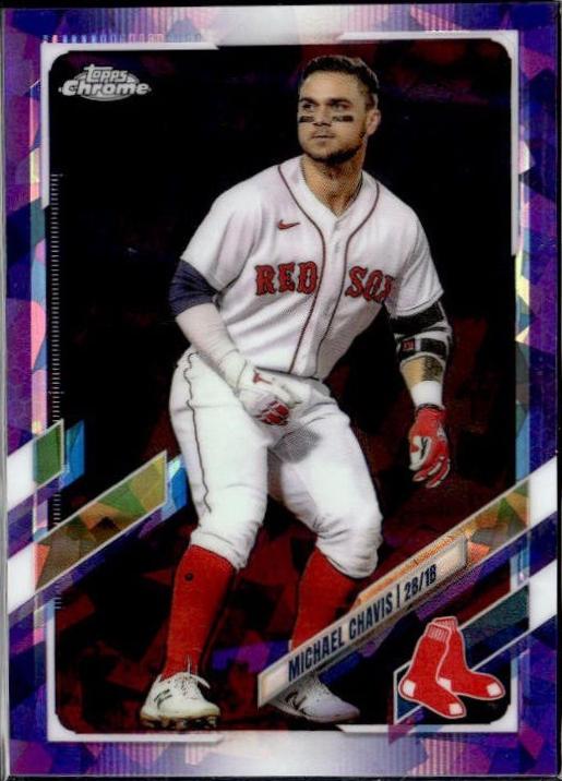 Michael Chavis [Purple] #491