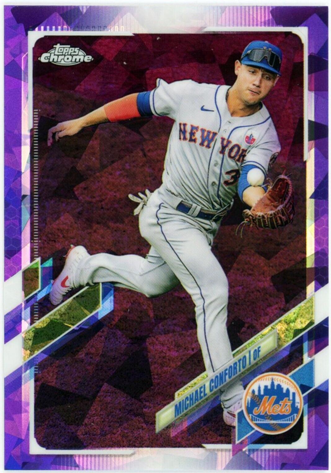 Michael Conforto [Purple] #517