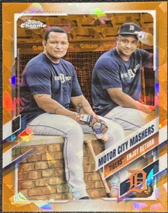 Miguel Cabrera [Orange] #152