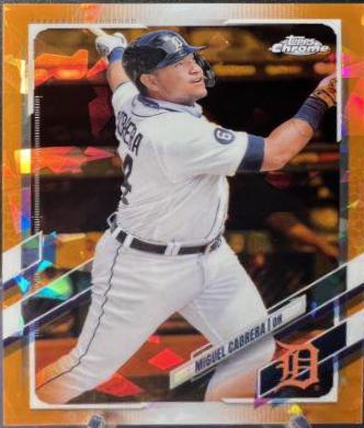 Miguel Cabrera [Orange] #291