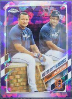 Miguel Cabrera [Purple] #291