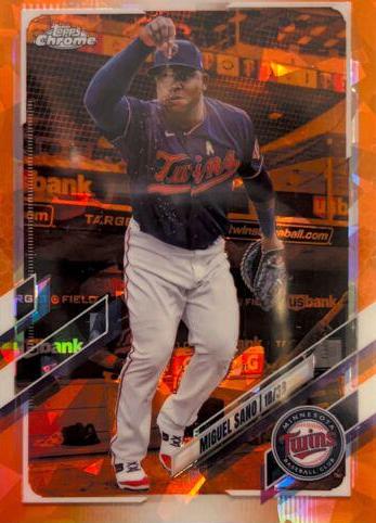 Miguel Sano [Orange] #383