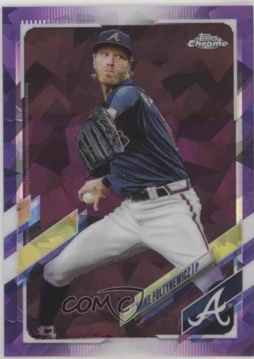 Mike Foltynewicz [Purple] #209