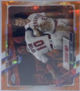 Mike Trout [Orange] #166