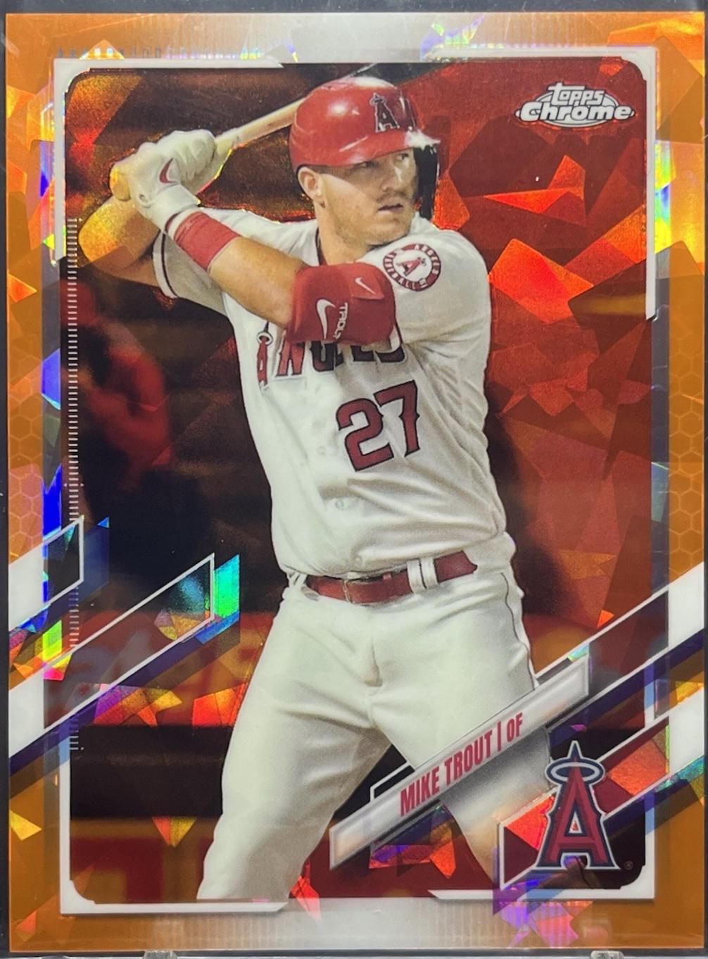 Mike Trout [Orange] #27