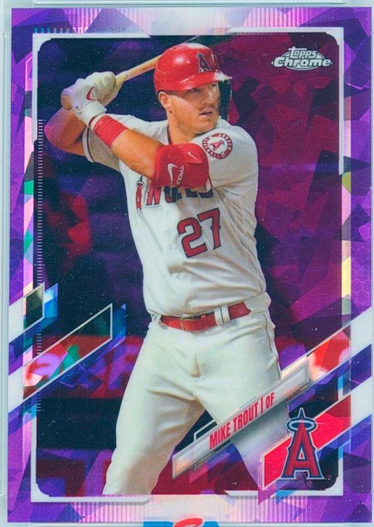 Mike Trout [Purple] #166