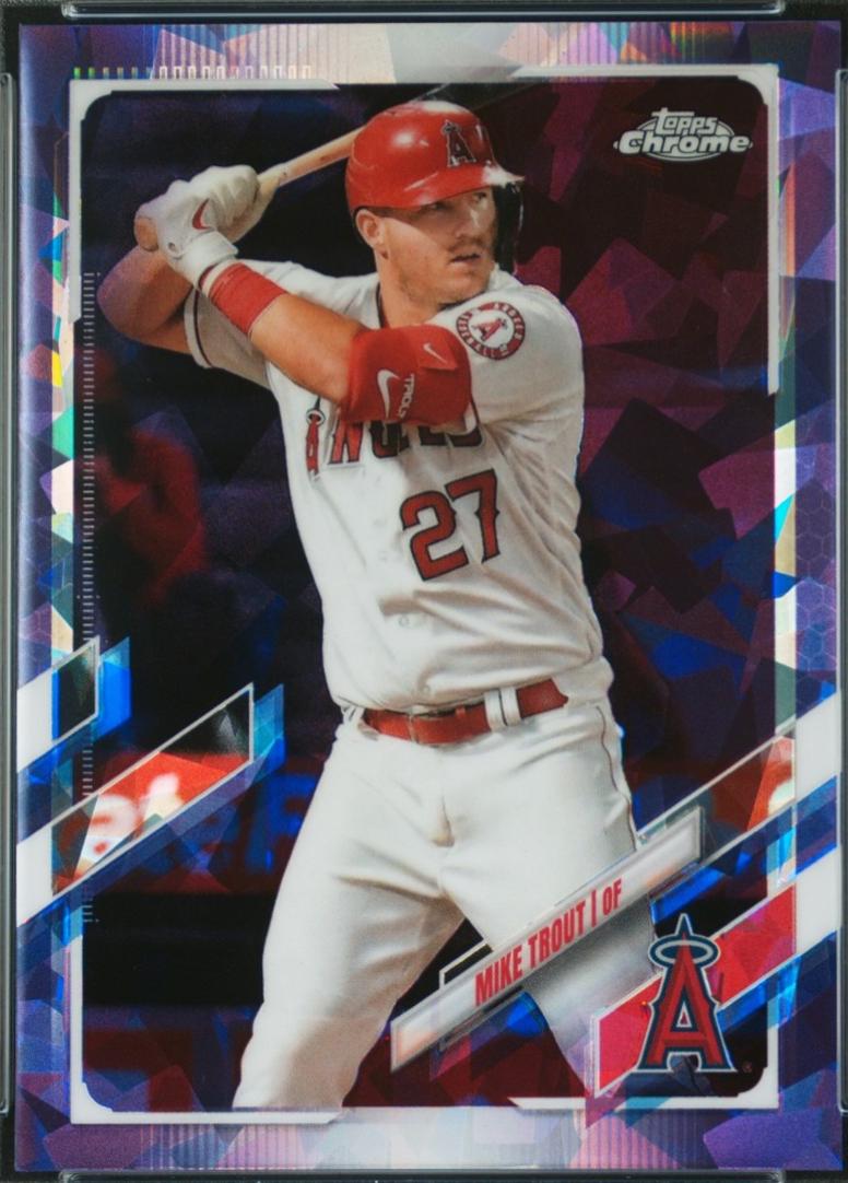 Mike Trout [Purple] #27