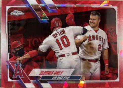 Mike Trout [Red] #166