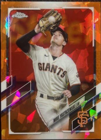 Mike Yastrzemski [Orange] #227