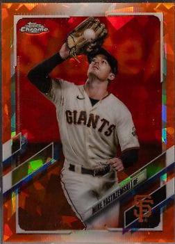 Mike Yastrzemski [Orange] #258