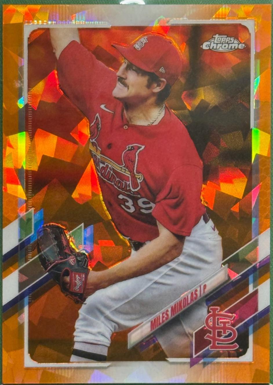 Miles Mikolas [Orange] #181