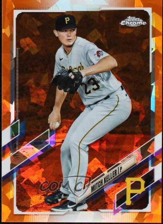Mitch Keller [Orange] #133
