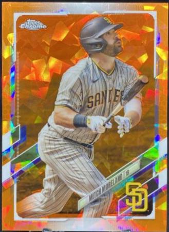 Mitch Moreland [Orange] #38